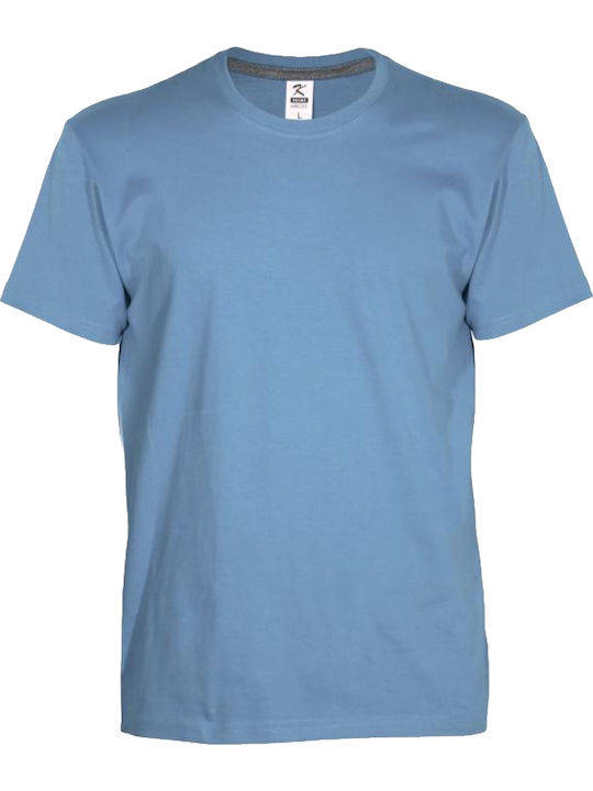 Kprime Men's Short Sleeve Promotional T-Shirt Orange
