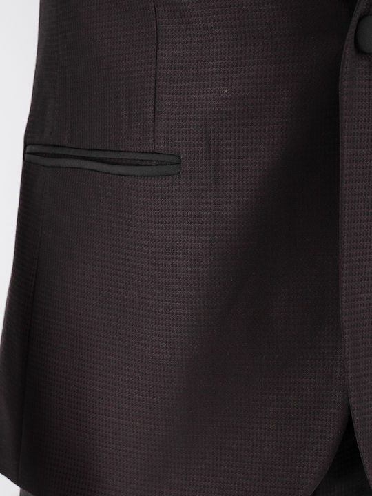 Men's Suit Bordeaux