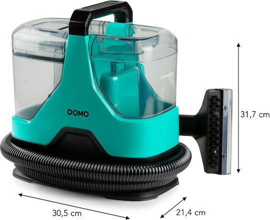 Domo Aspirator Lichide / Solide 350W Recipient 1.3lt
