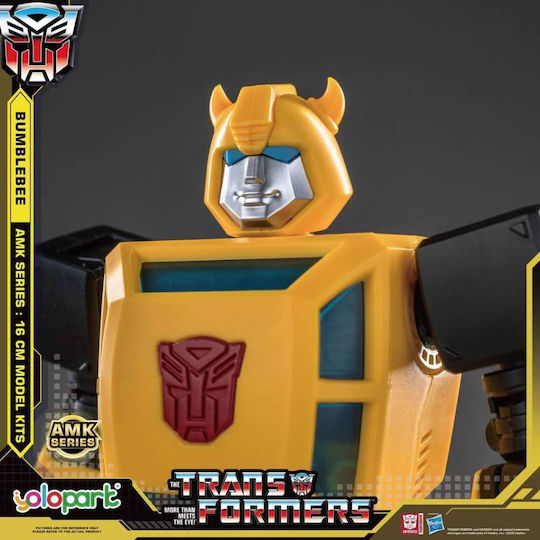 The Transformers Transformers Generation One Amk Series Bumblebee Set De Modelism Figurina 16 Cm