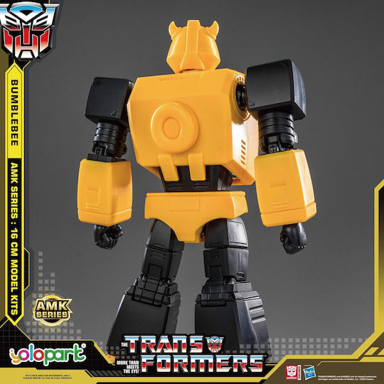 The Transformers Transformers Generation One Amk Series Bumblebee Set De Modelism Figurina 16 Cm
