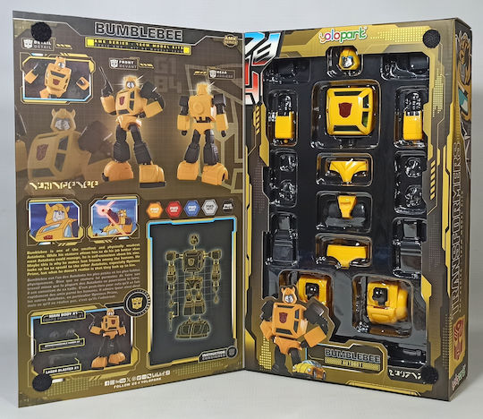 The Transformers Transformers Generation One Amk Series Bumblebee Set De Modelism Figurina 16 Cm