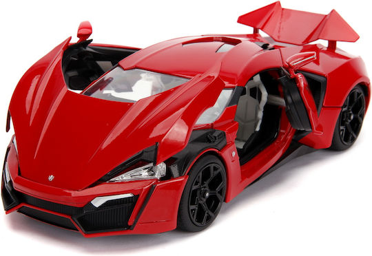 Jada Toys Fast & Furious Lykan Fahrzeug Replik in Maßstab 1:18