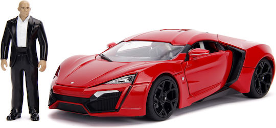 Jada Toys Fast & Furious Lykan Fahrzeug Replik in Maßstab 1:18