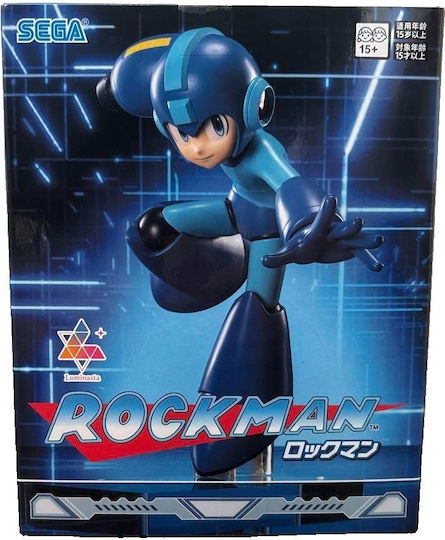 Sega Man Luminasta Sammelbare Figuren 19cm