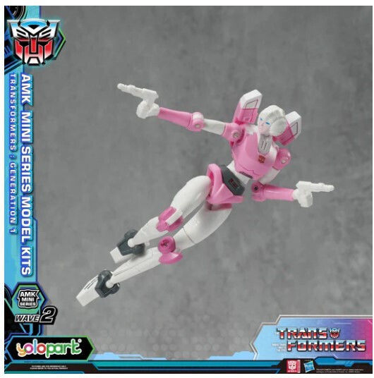 The Transformers Transformers Generation One Amk Mini Series Arcee Sammelbare Figuren (11cm) Figur 11cm