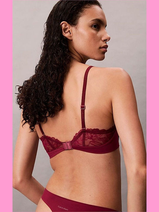 Lace Σουτιέν mit leichter Polsterung mit Bügel