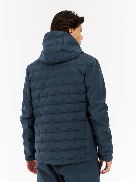 Protest 6711444-643 Ανδρικό Μπουφάν Soft Shell για Σκι & Snowboard Μπλε
