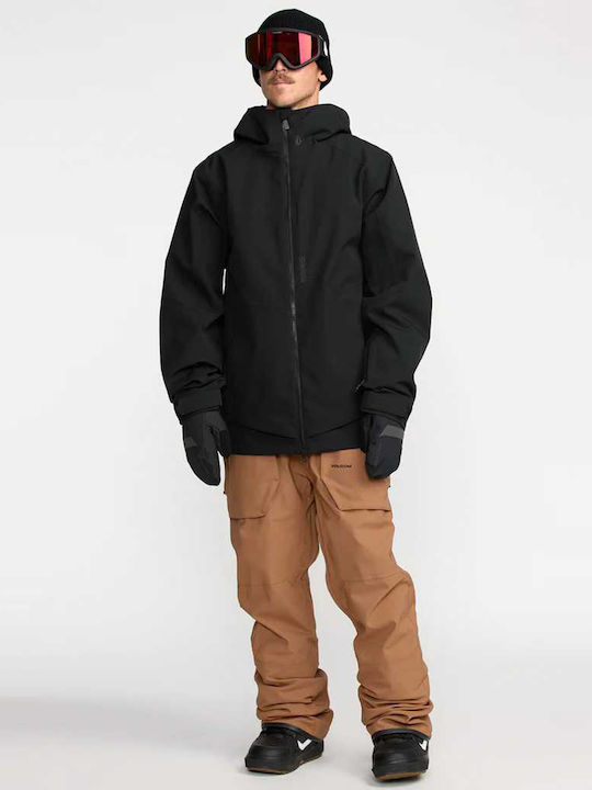 Volcom Brighton Brighton Men's Ski & Snowboard Jacket Black G0652608-BLK