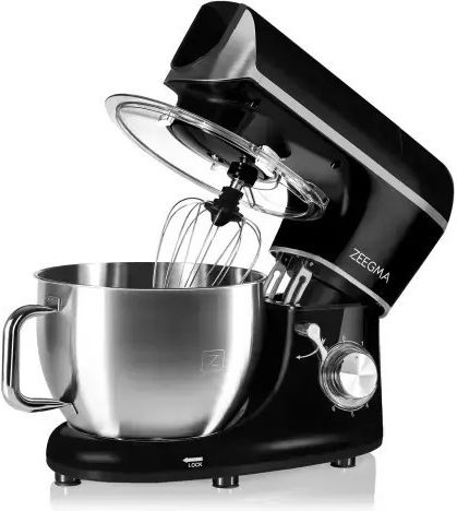 Zeegma Stand Mixer 1900W with Stainless Mixing Bowl 6.2lt