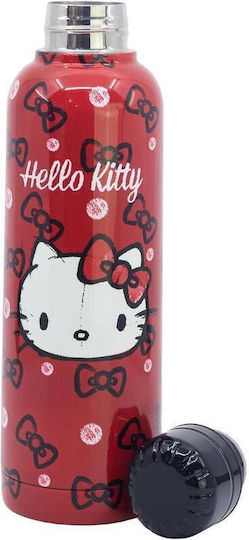 Hello Kitty Παιδικό Παγούρι Hello Kitty Ανοξείδωτο 515ml (Διάφορα Σχέδια/Χρώματα)