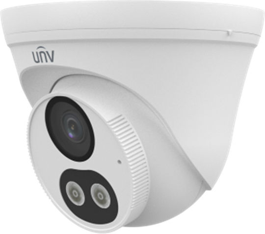 Uniview IPC3614LB-AF28K-DL IP Камера за наблюдение Full HD+ 4MP Водоустойчива с Микрофон и Обектив 2.8мм