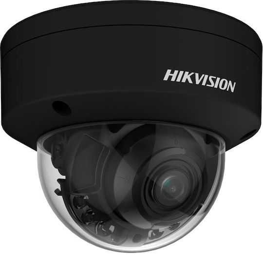 Hikvision DS-2CD2747G2HT-LIZS(eF) IP Cameră de Supraveghere Wi-Fi Full HD+ 4MP Rezistentă la apă cu Microfon și Lentilă 2.8-12mm