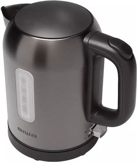 Aiwa Kettle 1lt 2200W Gray
