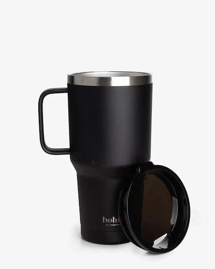 SmartShake Nomad Bottle Thermos 900ml Black