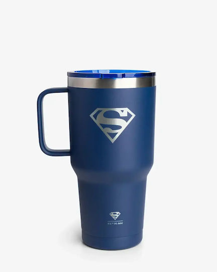 SmartShake Nomad Бутилка Термос 900мл Superman