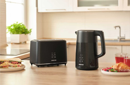 Sencor Kettle Travel Size 1.7lt 2200W Gray