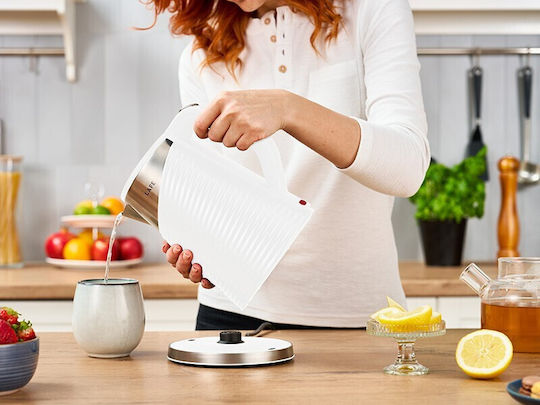 Lafe Βραστήρας 1.8lt 1800W Λευκός