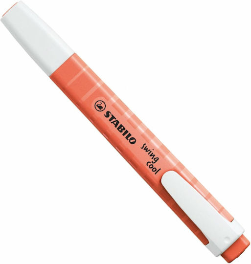 Stabilo Swing Cool Pastel Coral Red Highlighters Pastel Coral 275/140-8