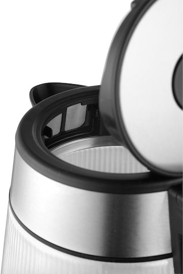 Concept Βραστήρας Ταξιδίου 1.7lt 2200W Γκρι