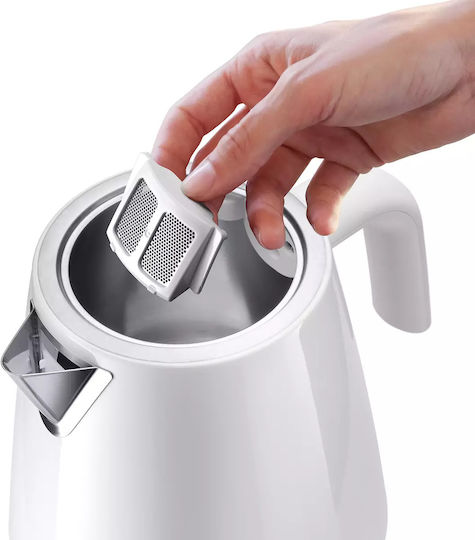 De'Longhi Eclettica Fierbător 1.7lt 2200W Maro