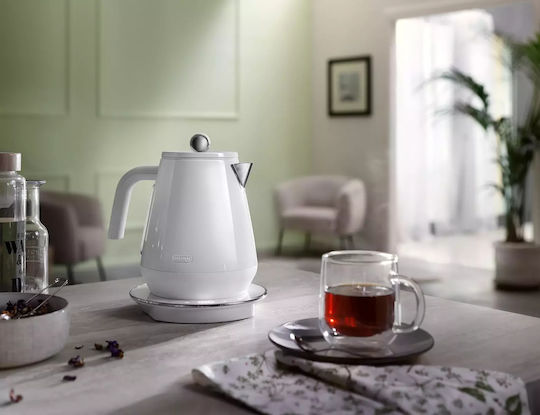 De'Longhi Eclettica Fierbător 1.7lt 2200W Maro
