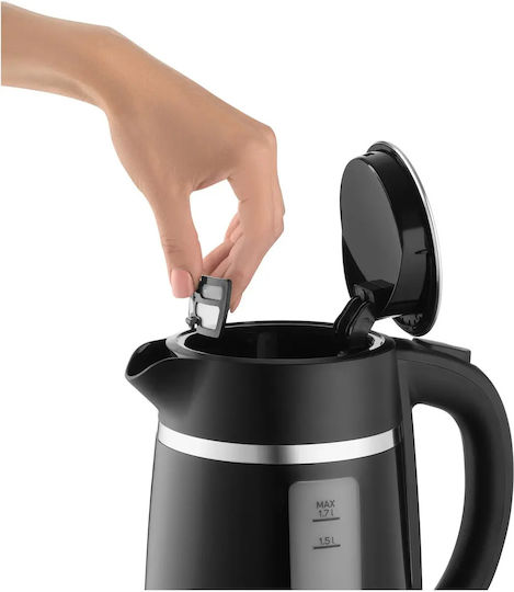 Sencor Βραστήρας 1.7lt 2200W Μαύρος