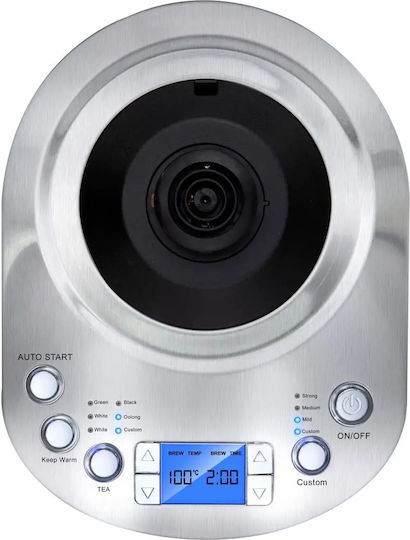 Alpina Appliances Електрическа Кана 1.7л 2200W Кафява