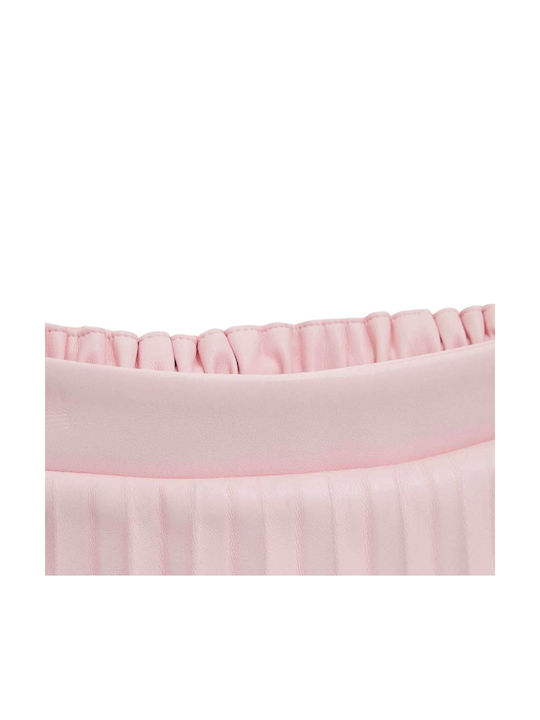 Kids' Pleated Skirt Pink