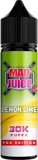 Mad Juice Flavor Shot 12ml/60ml 1Stück Lemon Lime