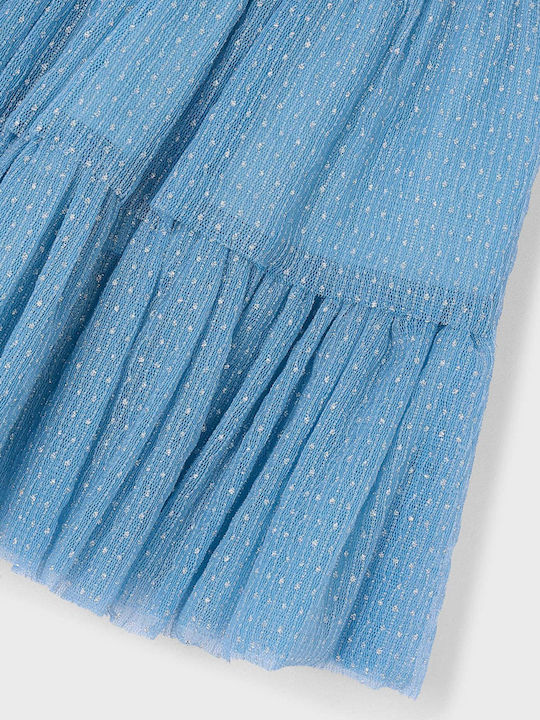 Kids' Tulle Skirt Blue