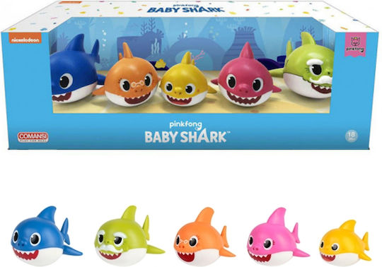Comansi Baby Shark 10cm Various Designs 1pc