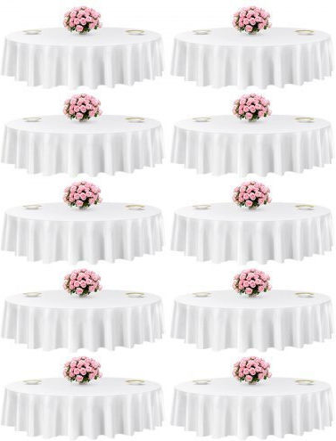 Vevor Rotunda Set 10pcs White 228.6x228.6cm