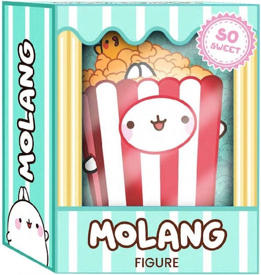 Φιγούρα 8cm Molang Pop Corn