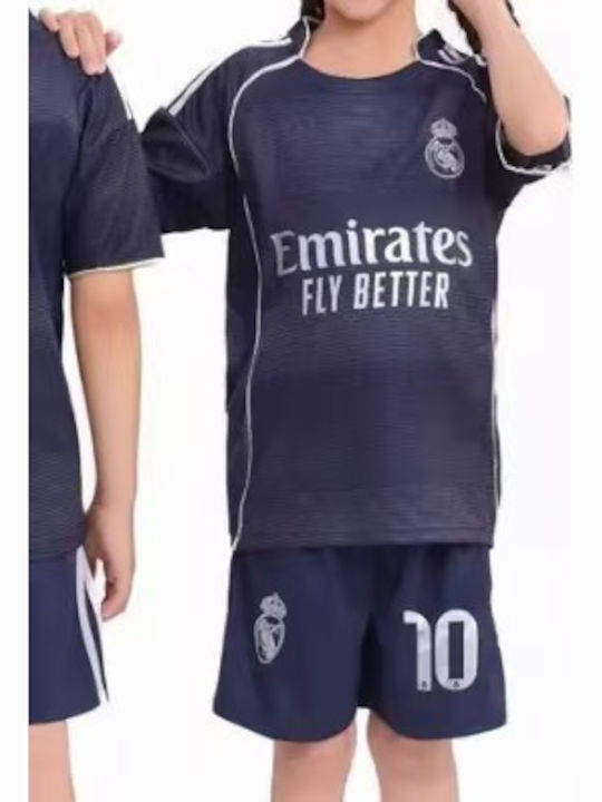King Παιδικό Σετ Εμφάνισης Ποδοσφαίρου Mbappe Away