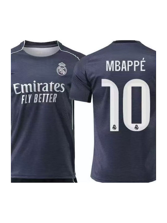 King Kinder Sportfan Trikot Set Fußball Mbappe Away