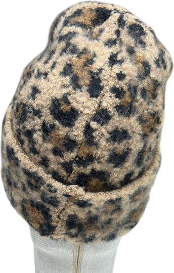 Leopard Beanie Unisex Beanie Knitted
