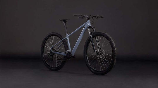 CUBE Aim One 29 29" 2026 Schwarzes Mountainbike mit Geschwindigkeiten und Hydraulischen Scheibenbremsen