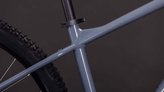 CUBE Aim One 29 29" 2026 Schwarzes Mountainbike mit Geschwindigkeiten und Hydraulischen Scheibenbremsen