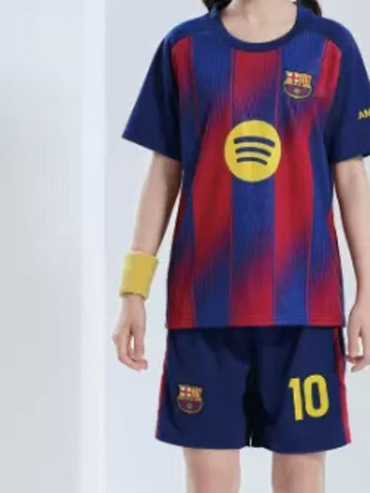 King Παιδικό Σετ Εμφάνισης Ποδοσφαίρου Yamal Barca Home 2026