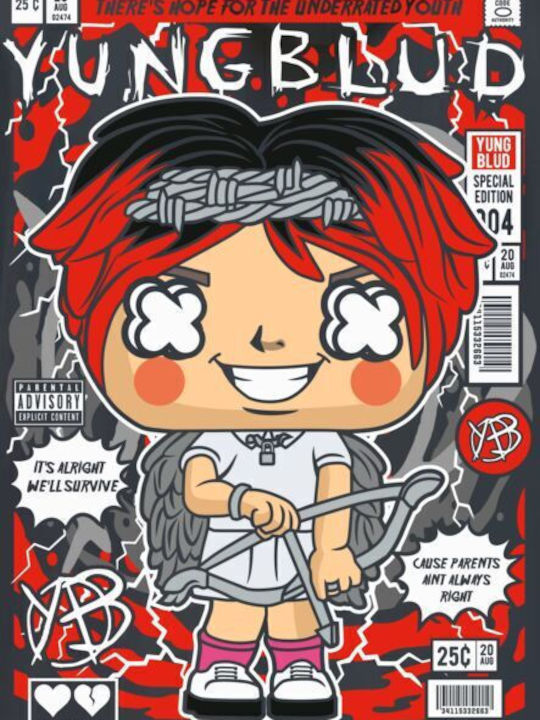 Hoodie Yungblud Pop Culture Black