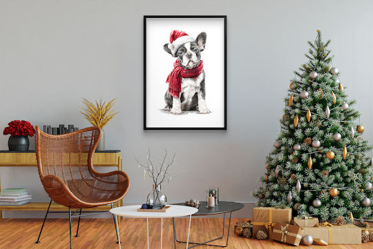 Christmas Posters Wall Images Christmas Living Room 50x70