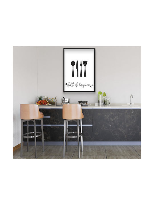Großes Wandposter Küchenbilder Rahmen Wand Küchen 70x100