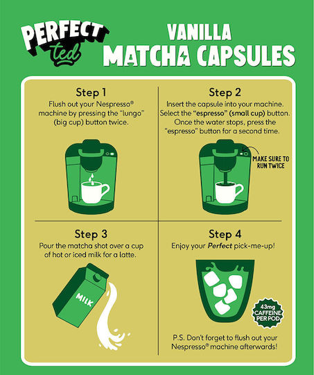 Matcha Τσάι 10 Φακελάκια 10τμχ
