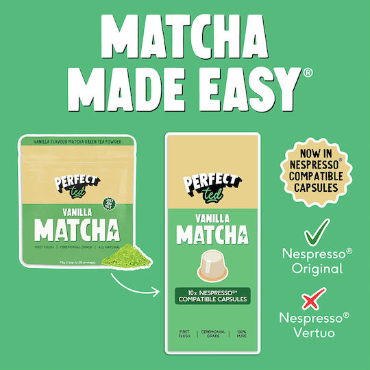 Matcha Τσάι 10 Φακελάκια 10τμχ