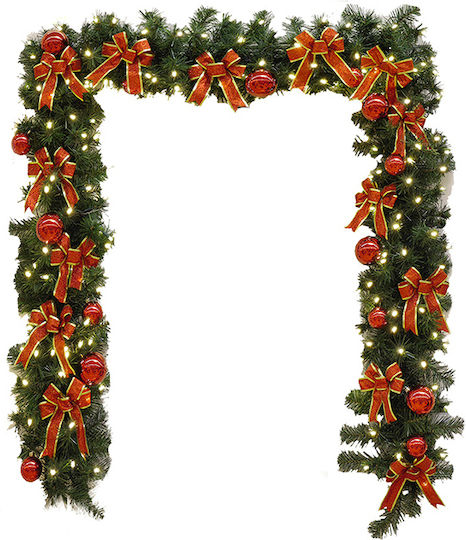 General Trade Christmas Garland 300cm 1pc