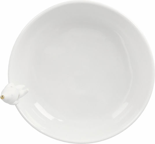 Raeder Christmas Bowl Porcelain Gold D14cm.
