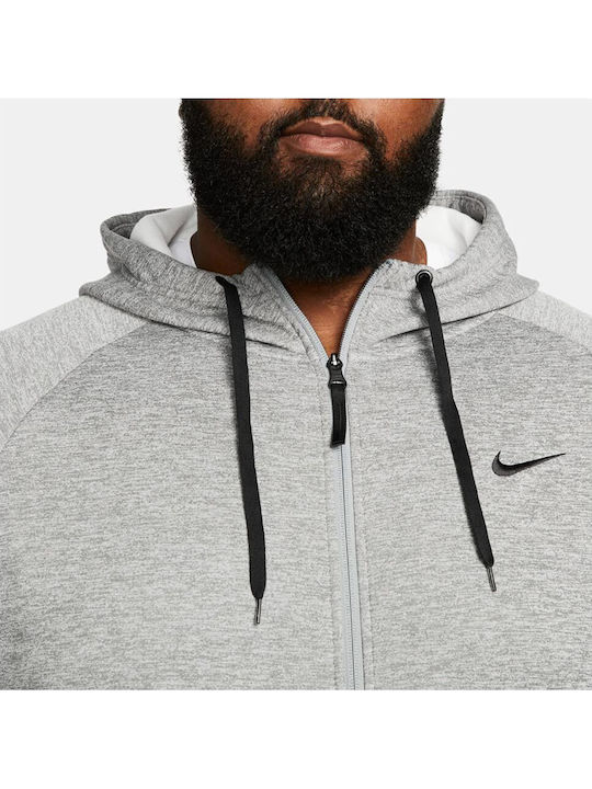 Therma-FIT Sweatshirt with Hood Gray