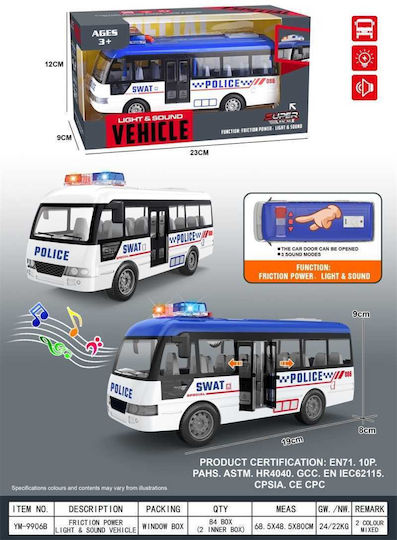 Elektronisches Polizei Bus Für 3+ Jahre
