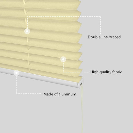 Roller Blinds Partial Blackout Beige W70xH130cm 38B30700